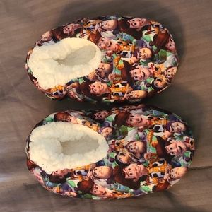 Size 7 Toy Story slippers
